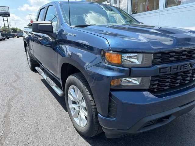 Used 2021 NORTHSKY BLUE METALLIC Chevrolet Custom image 2