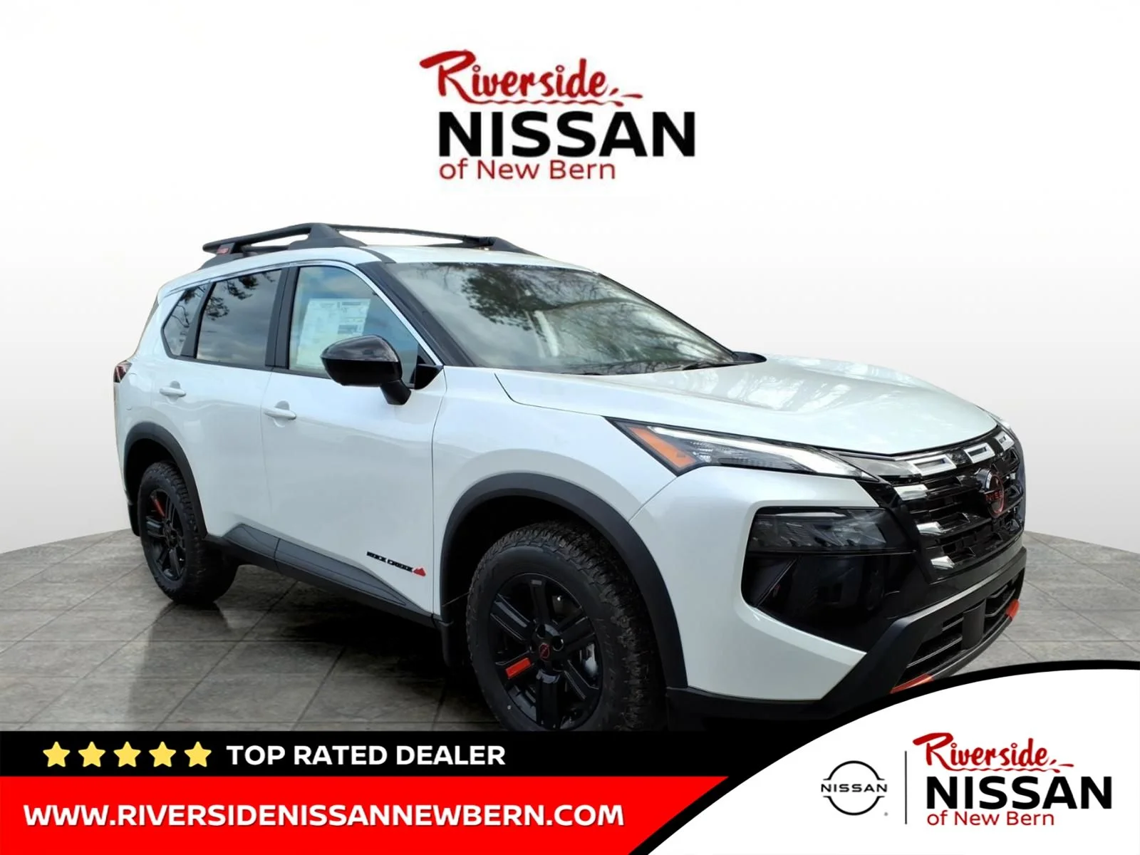 New 2026 Everest White Pearl TriCoat Nissan Rock Creek® image 1