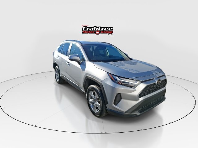 Used 2025 Silver Toyota XLE image 2
