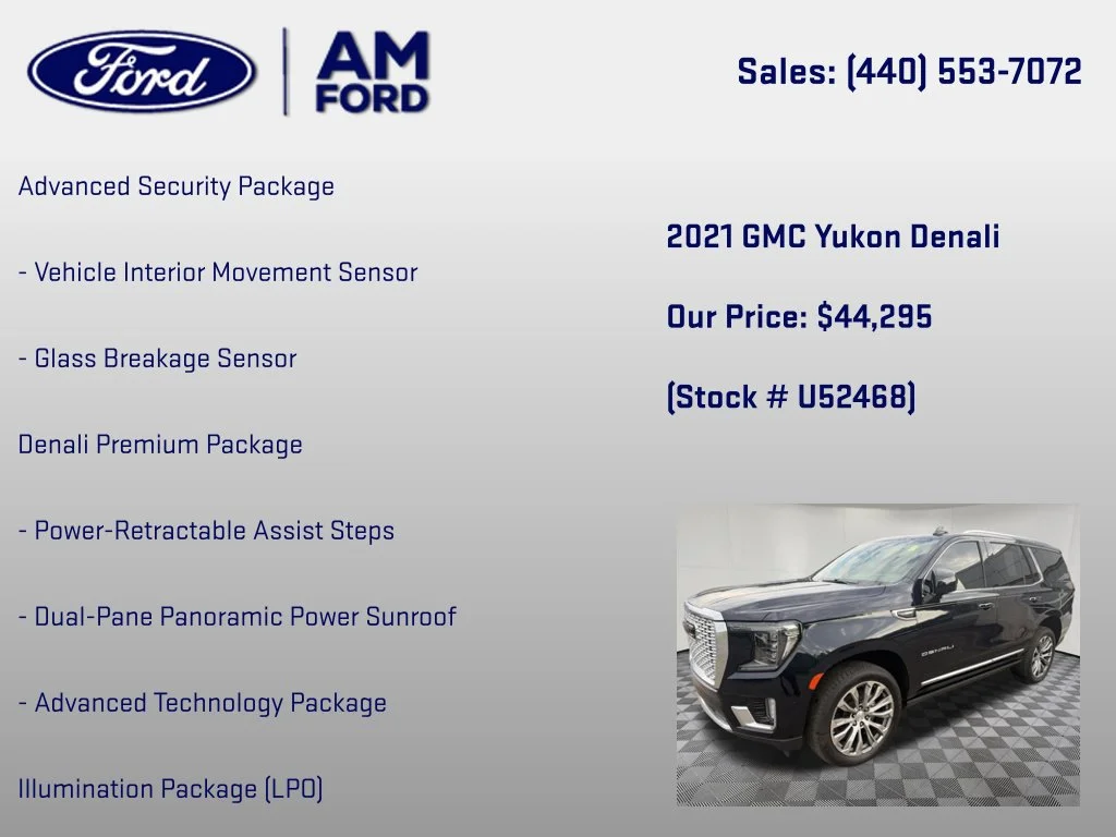 2021 GMC Yukon Denali - Photo 30