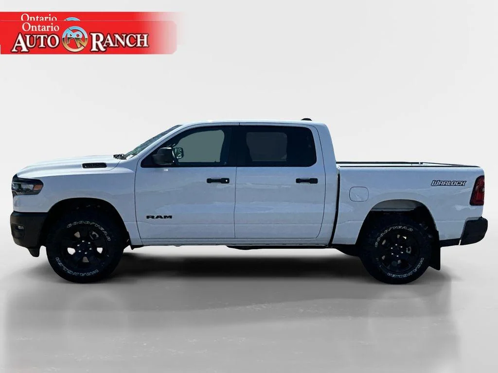 New 2026 Bright White Clear-Coat Exterior Paint RAM Tradesman image 2