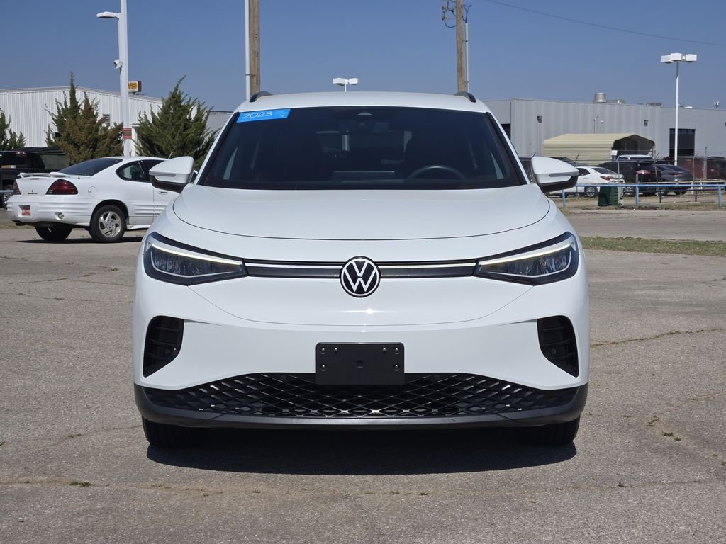 Certified 2023 Volkswagen ID.4 PRO with VIN 1V2CMPE86PC027414 for sale in Norman, OK