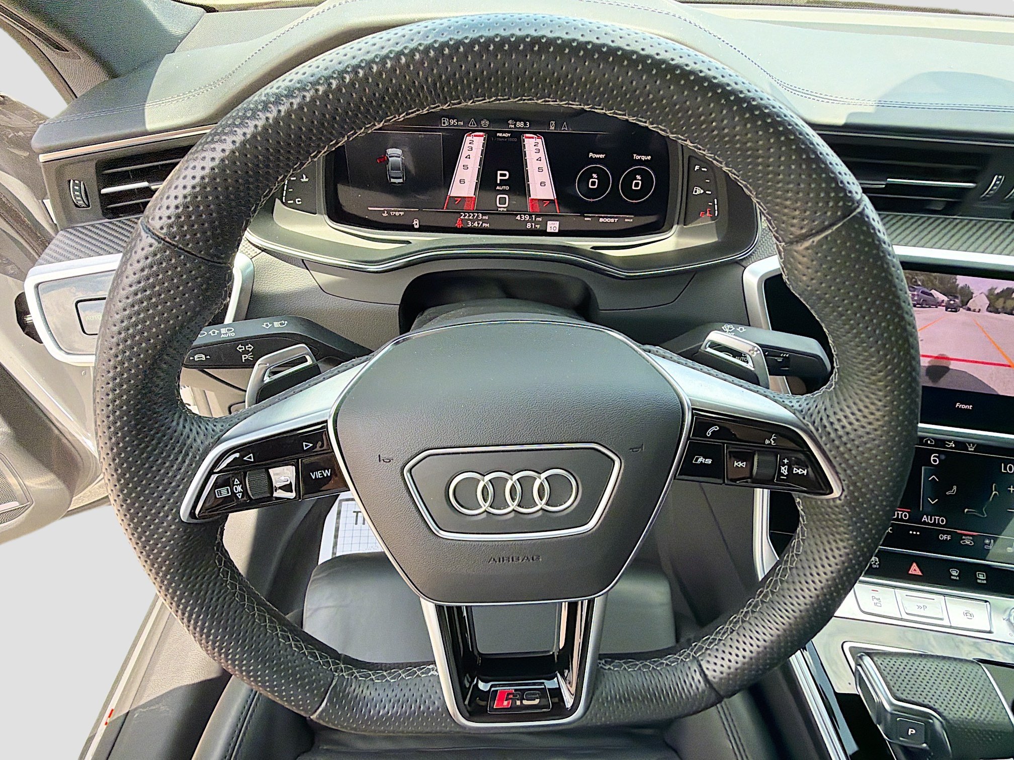Used 2024 Black Audi performance image 37