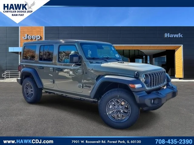 2026 Jeep Wrangler Sport S
