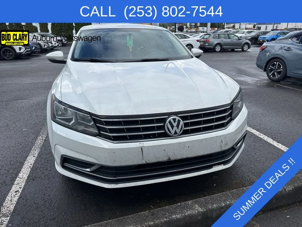 Used 2016 White Volkswagen 1.8T S image 3