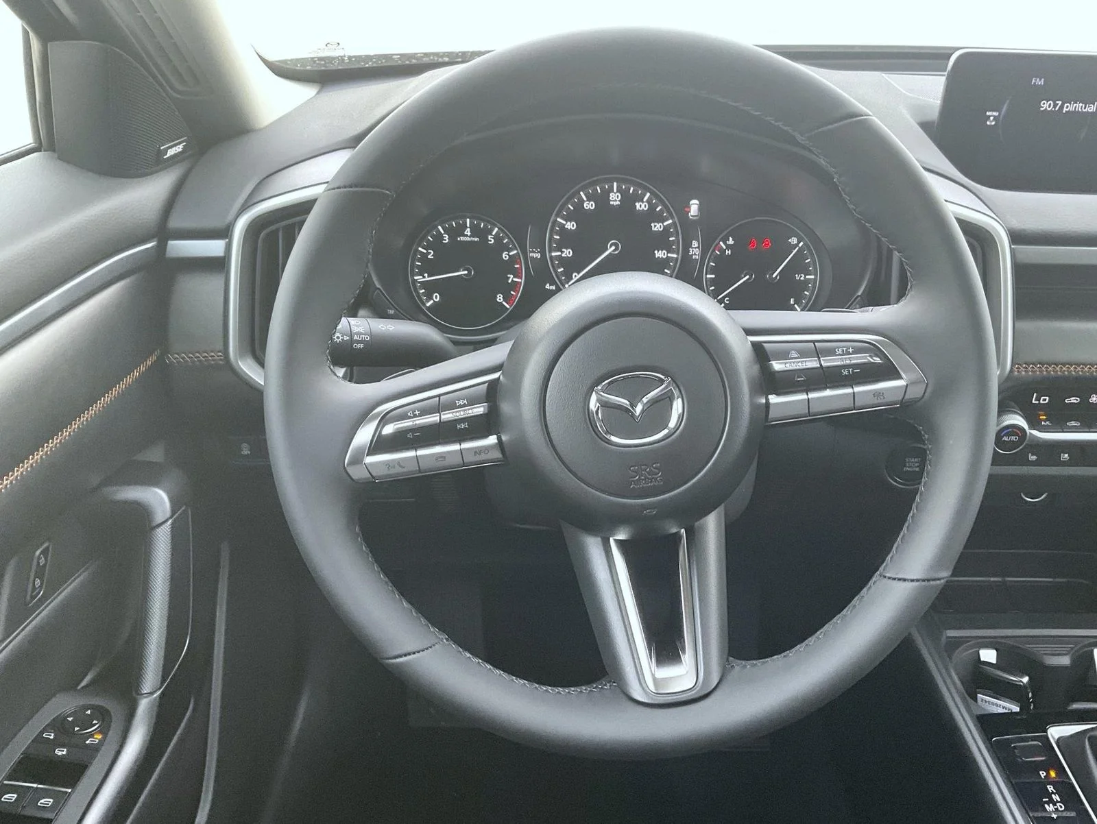 New 2026 Machine Gray Metallic Mazda 2.5 Turbo AWD image 14