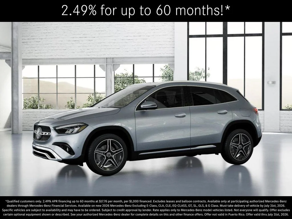 New 2026 Cirrus Silver Metallic Mercedes-Benz GLA 250 image 37