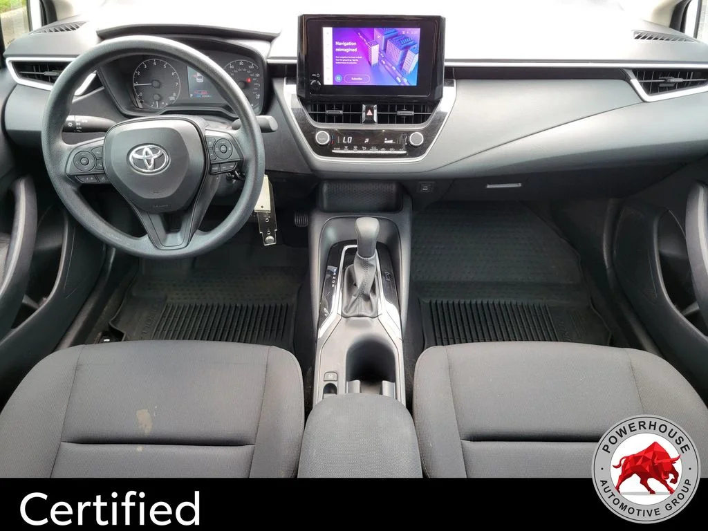 Used 2025 White Toyota LE image 16