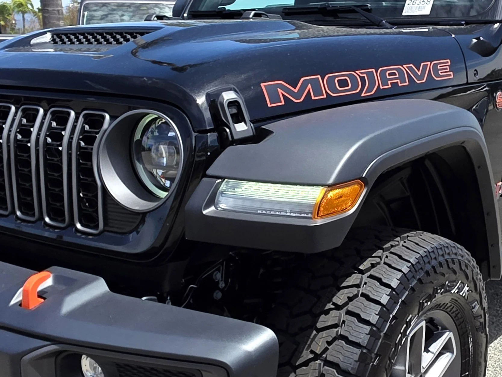 New 2026 Black Clearcoat Jeep Mojave image 8