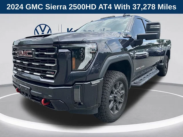 2024 GMC Sierra 2500HD AT4