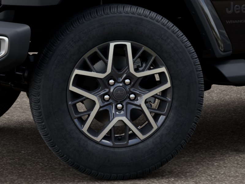 New 2027 Black Clearcoat Jeep Sahara image 34