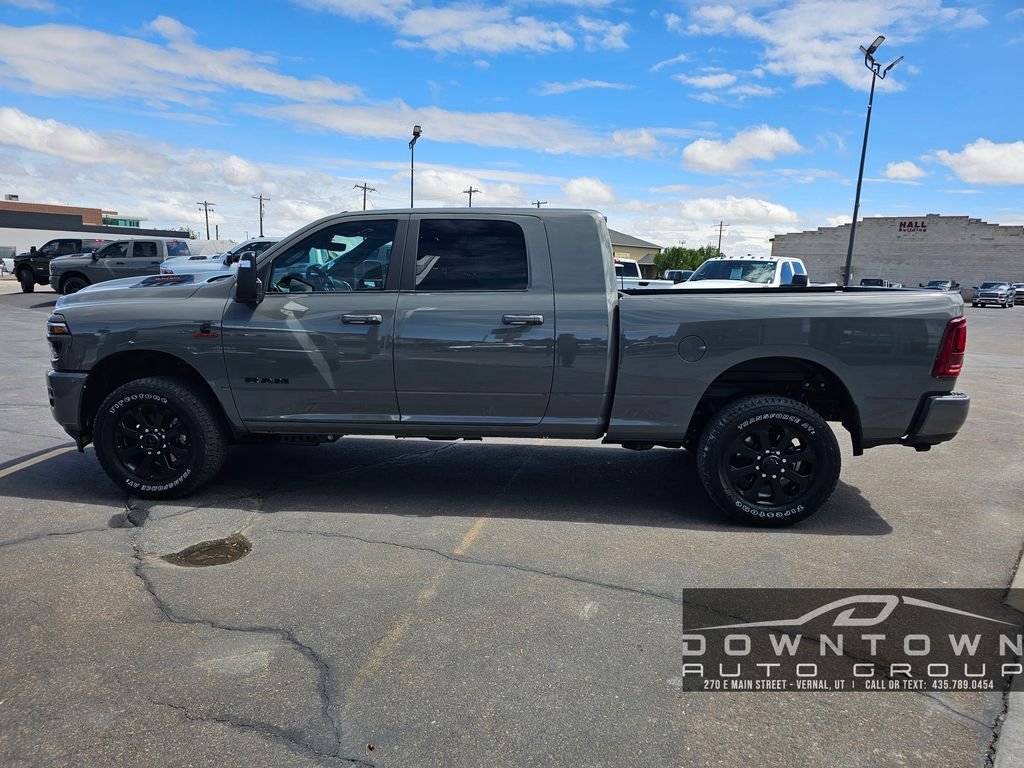 New 2026 Ceramic Gray Clear-Coat Exterior Paint RAM Laramie image 6