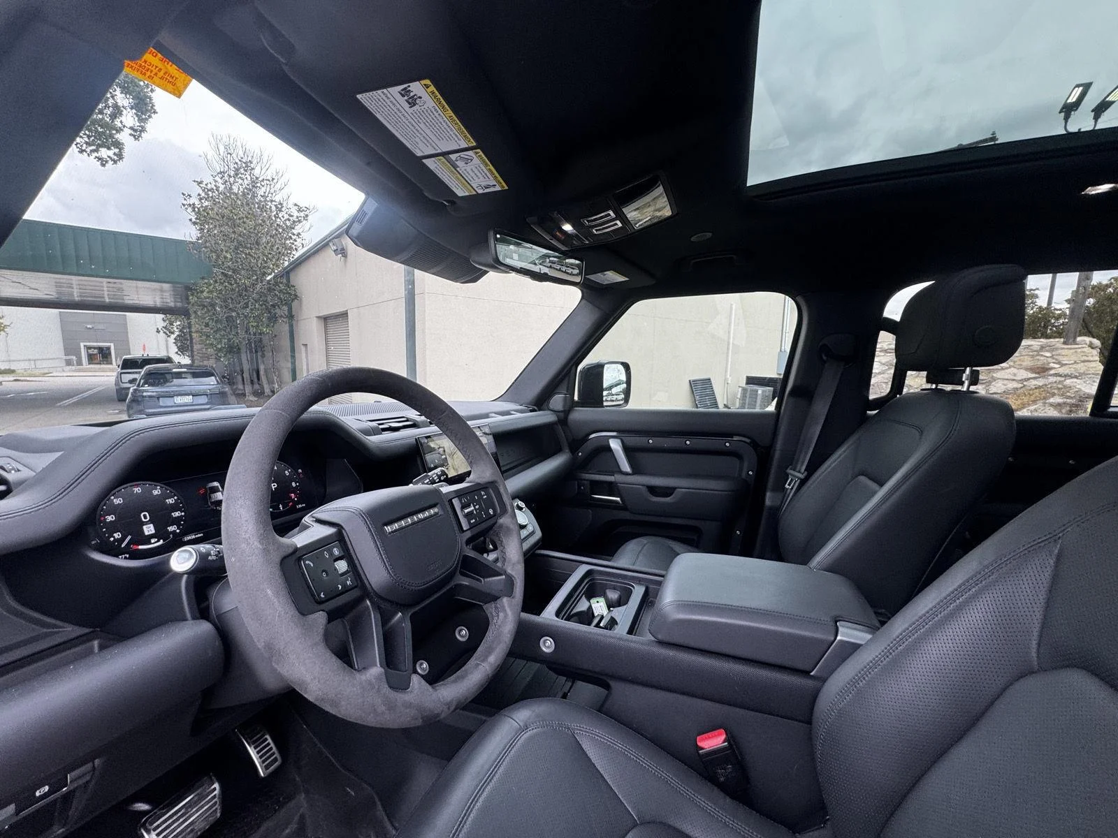 Certified Used 2024 Santorini Black Land Rover D110 V8 image 16