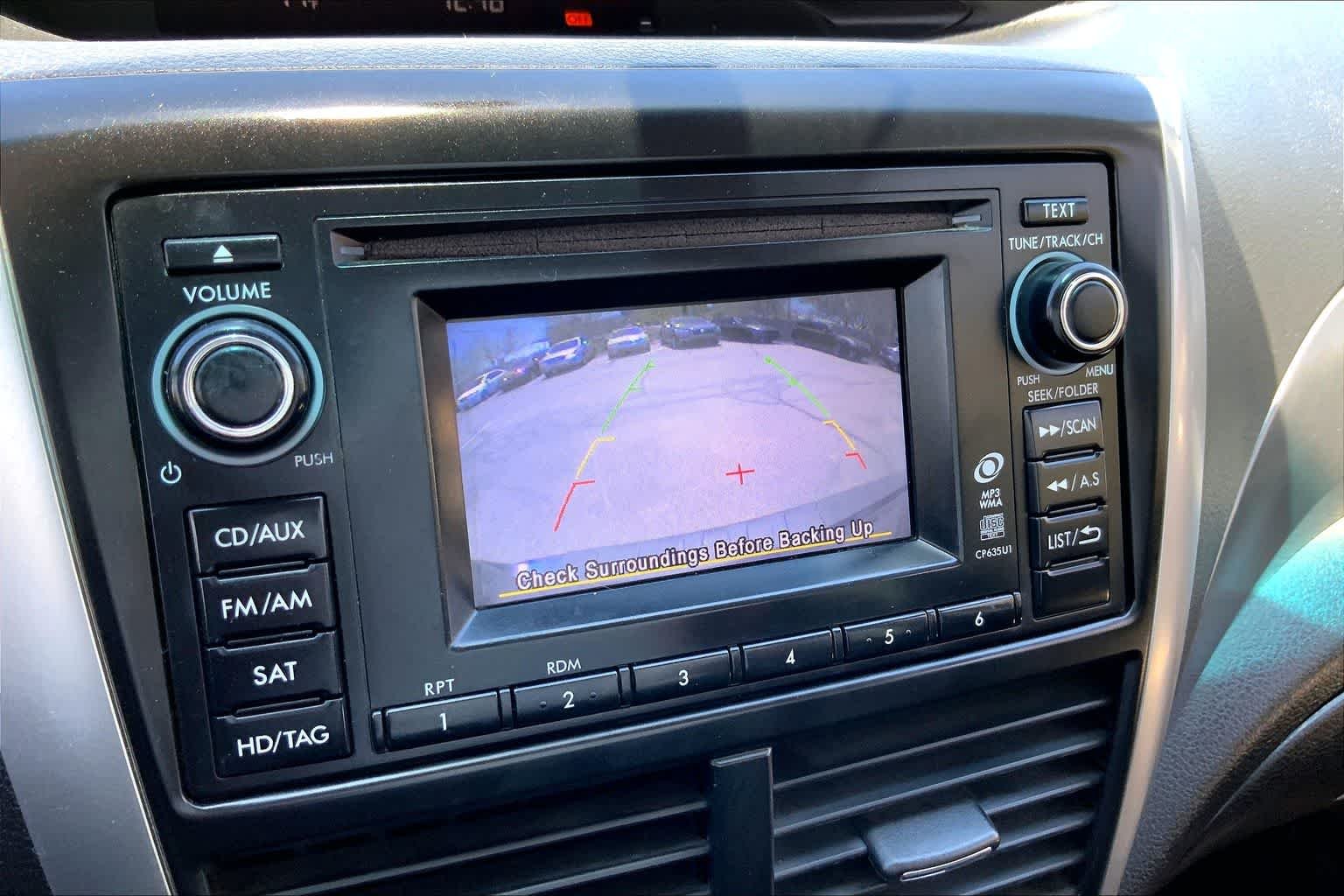 Used 2012 Marine Blue Pearl Subaru 2.5X Touring image 23
