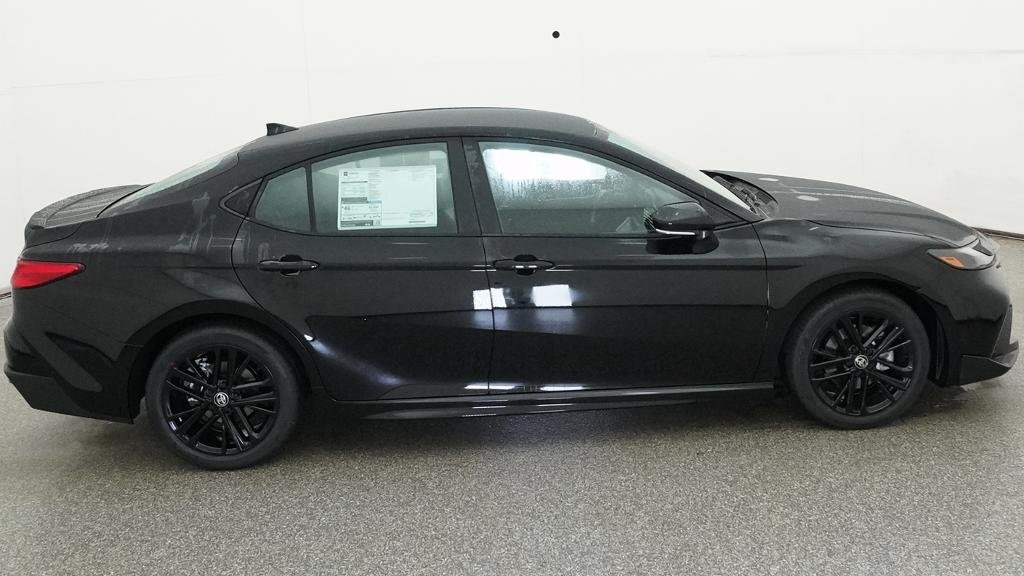 New 2026 Midnight Black Metallic Toyota SE image 14