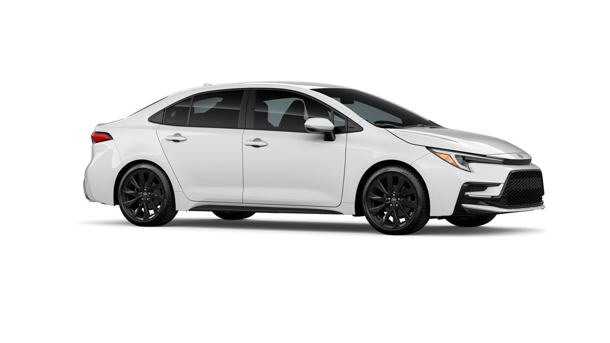 New 2026 Ice Cap Toyota SE image 13
