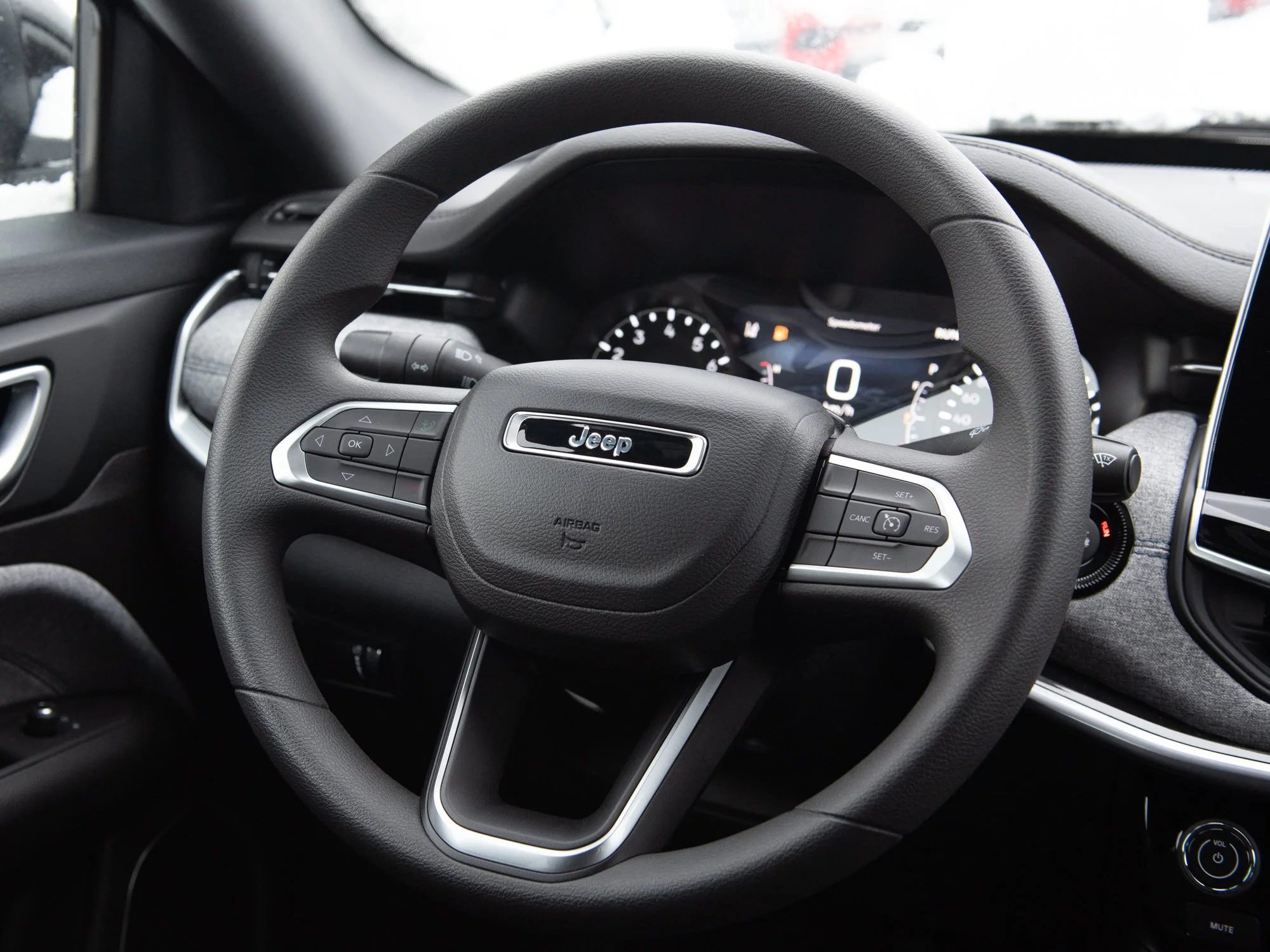 New 2026 Silver Jeep Sport* image 9
