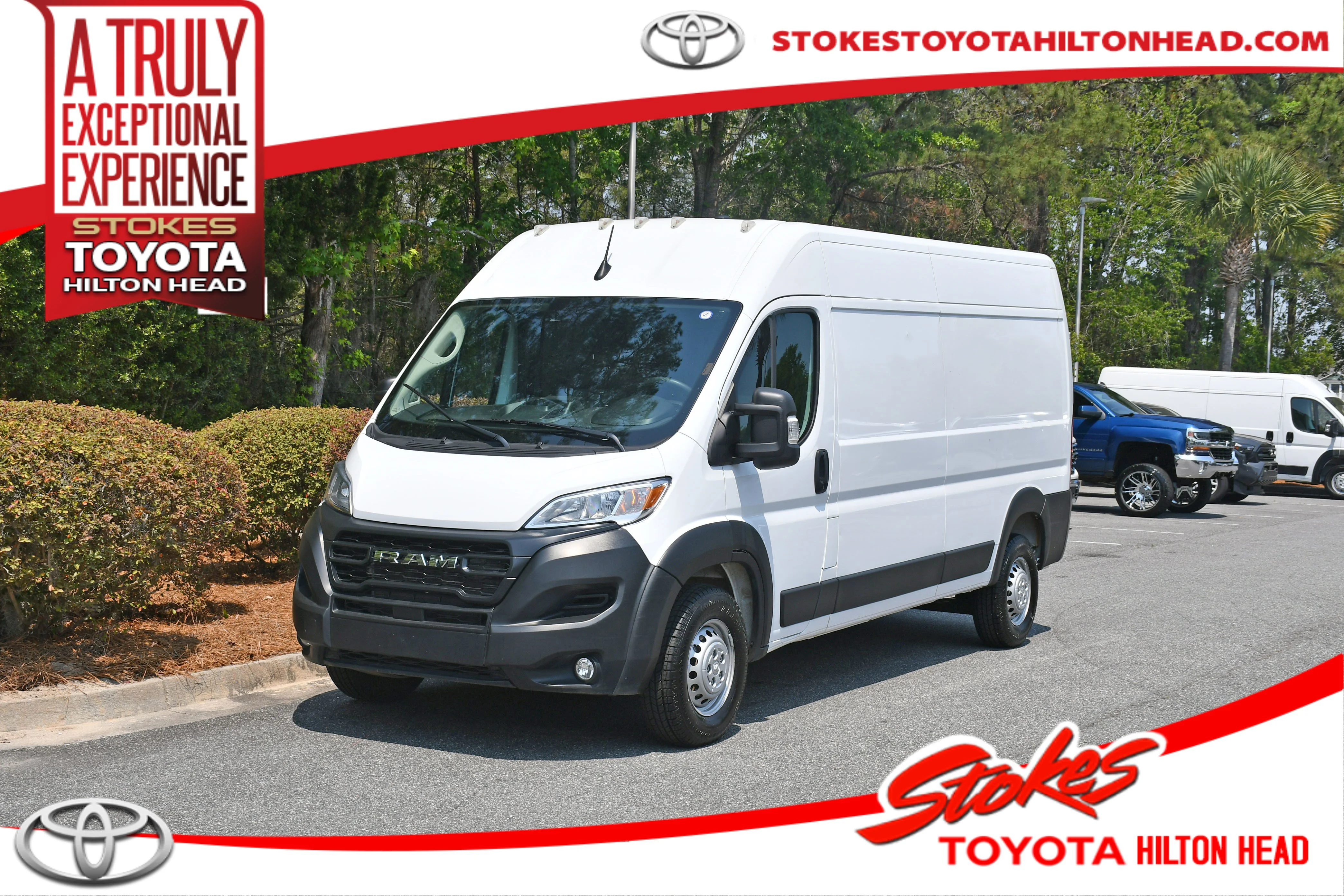 2025 RAM ProMaster 2500 TRDSMAN WOPS 159" WB High Roof's photo