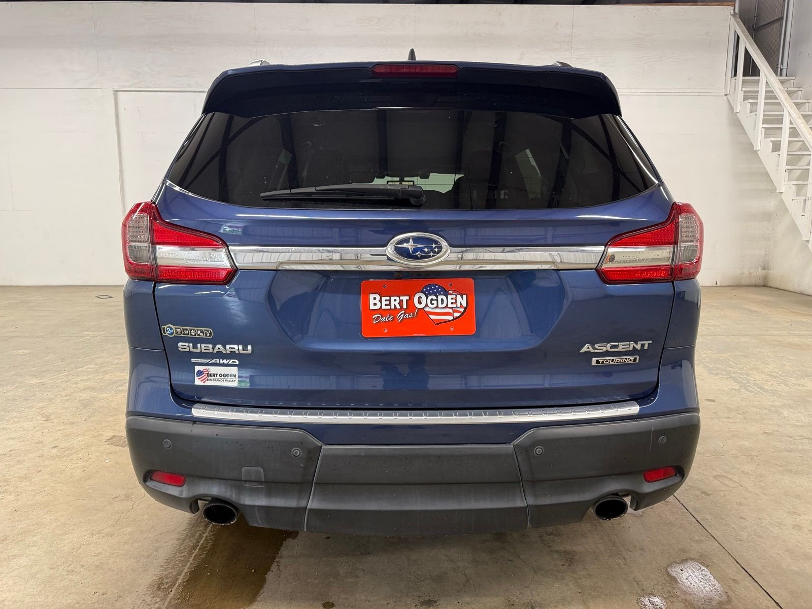 Used 2021 Blue Subaru Touring image 5