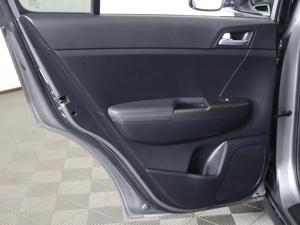 Used 2020 Gray Kia LX image 23