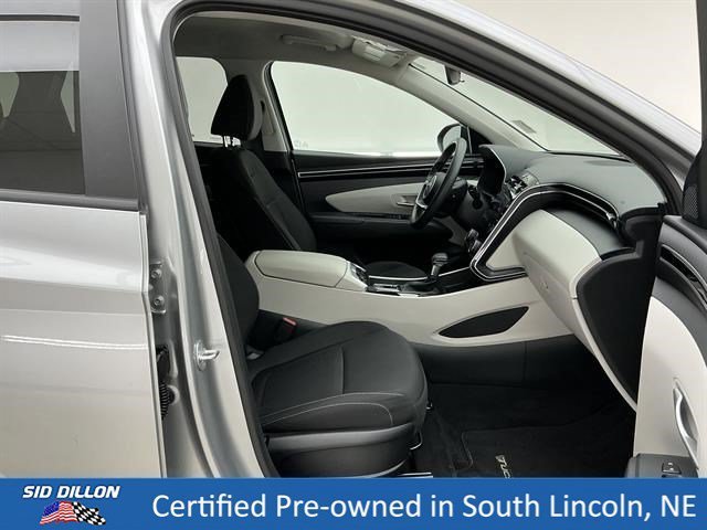 Used 2023 Shimmering Silver Hyundai SEL image 25