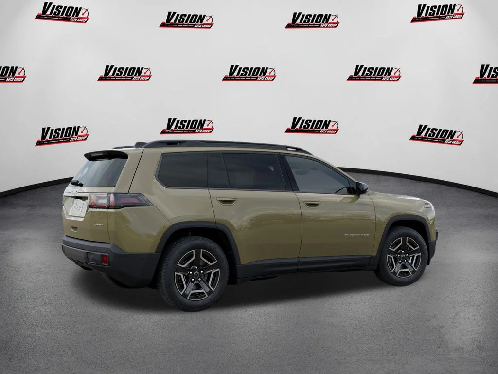 New 2026 Green Jeep Laredo image 4