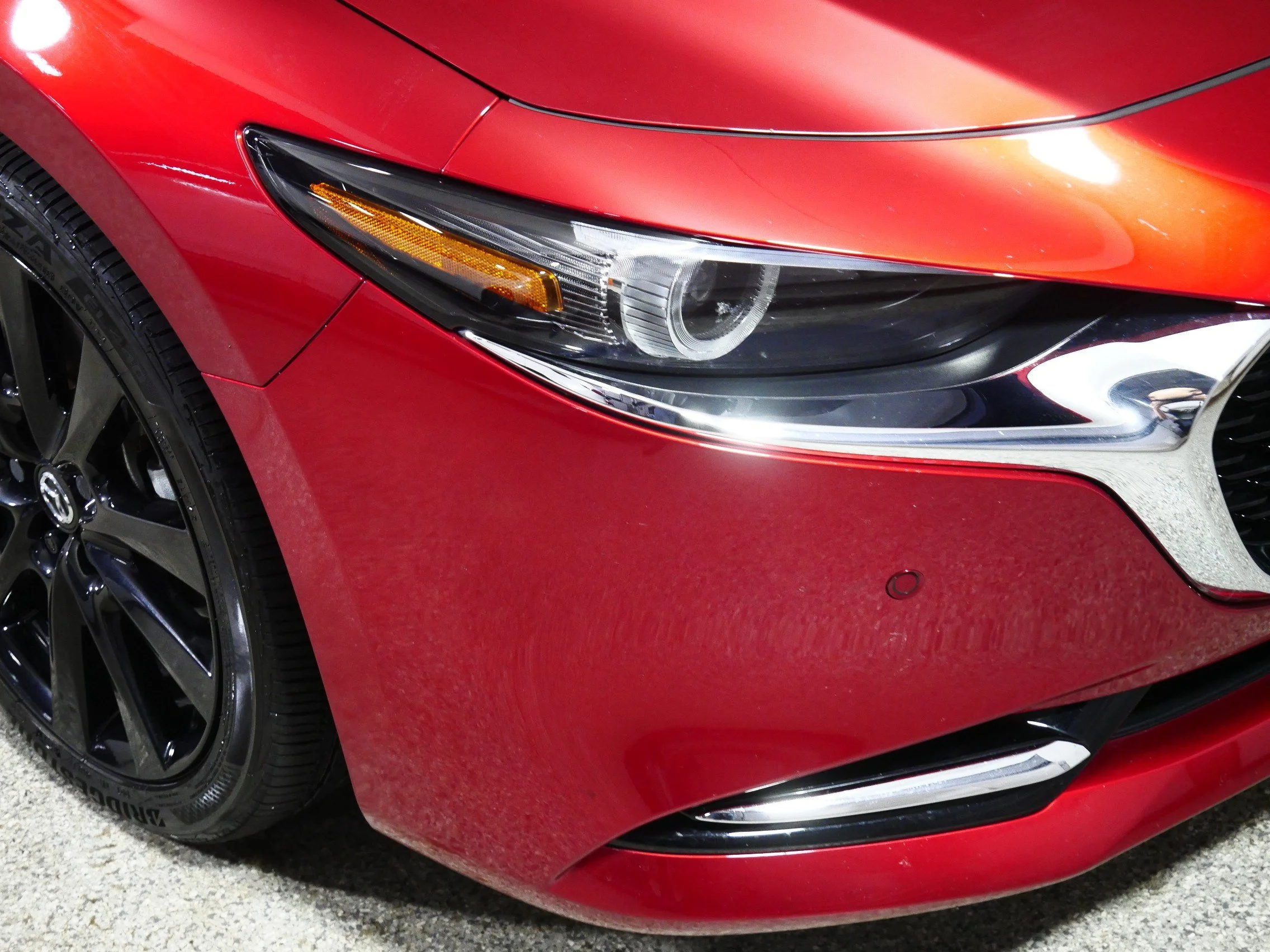 Used 2024 Soul Red Crystal Metallic Mazda 2.5 Turbo Premium Plus image 16
