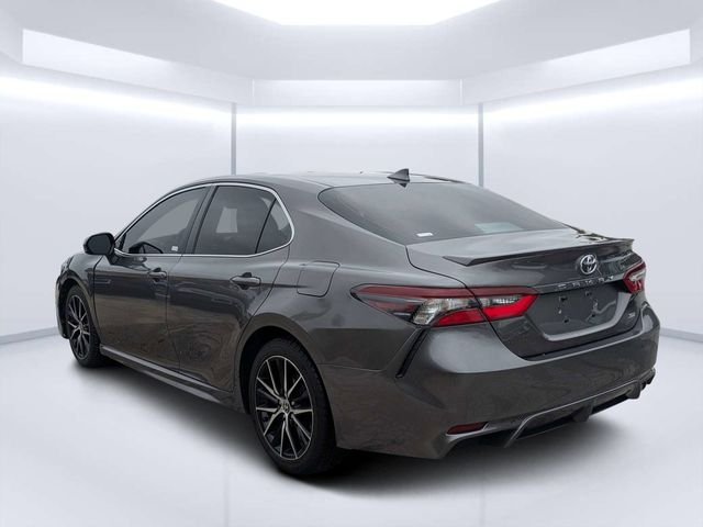 Used 2021 Gray Toyota SE image 5