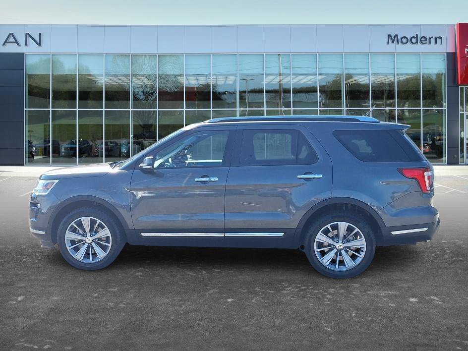 Used 2019 Magnetic Metallic Ford Limited image 7