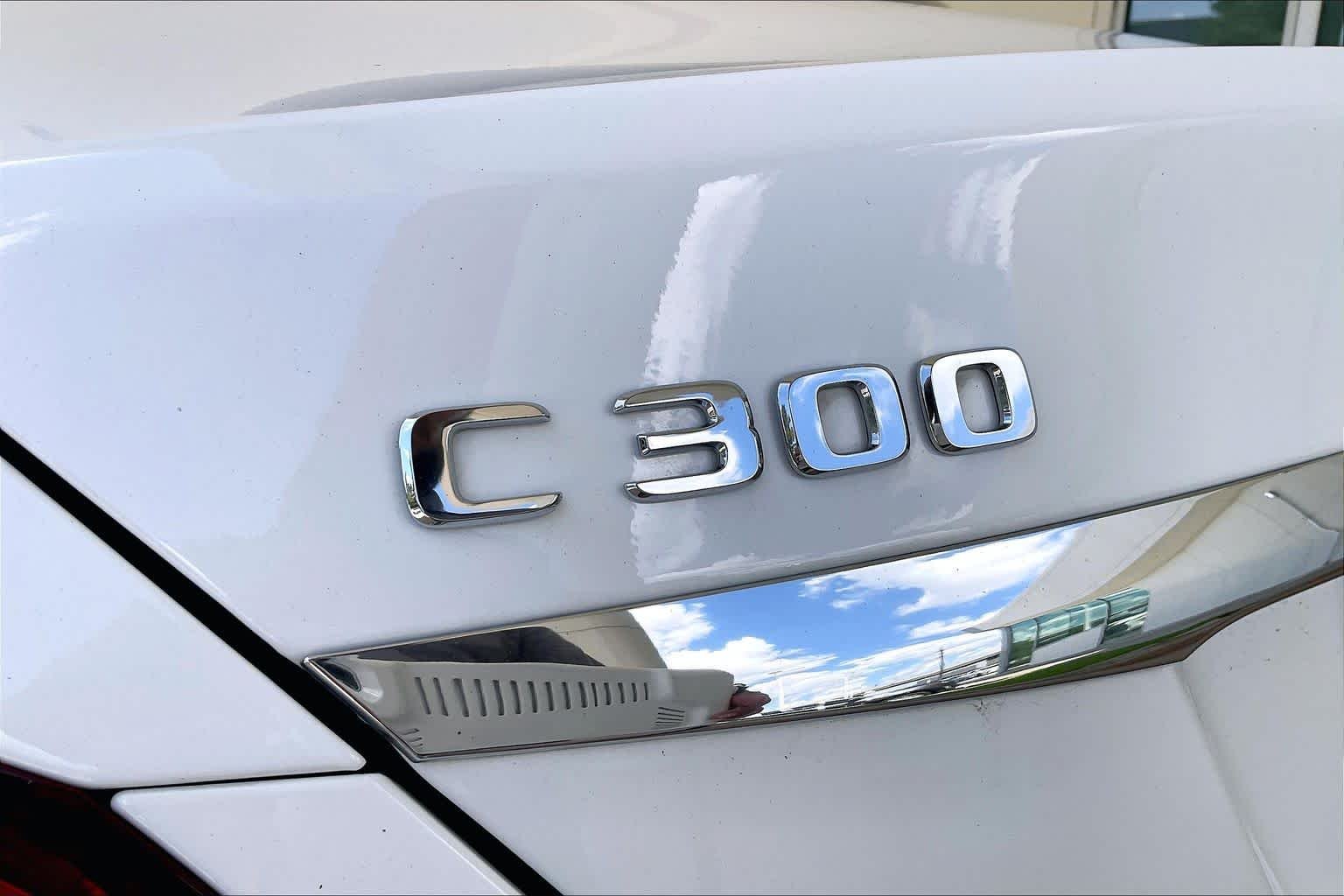 Used 2021 Polar White Mercedes-Benz C 300 image 28