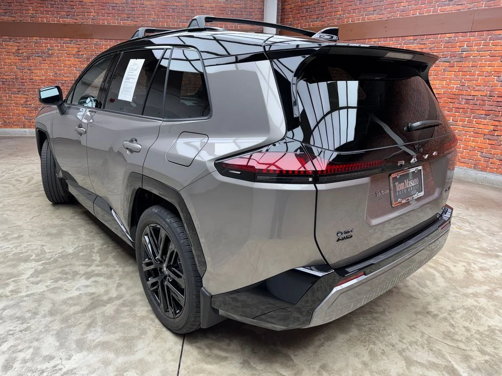 Used 2026 Black Toyota XSE image 2