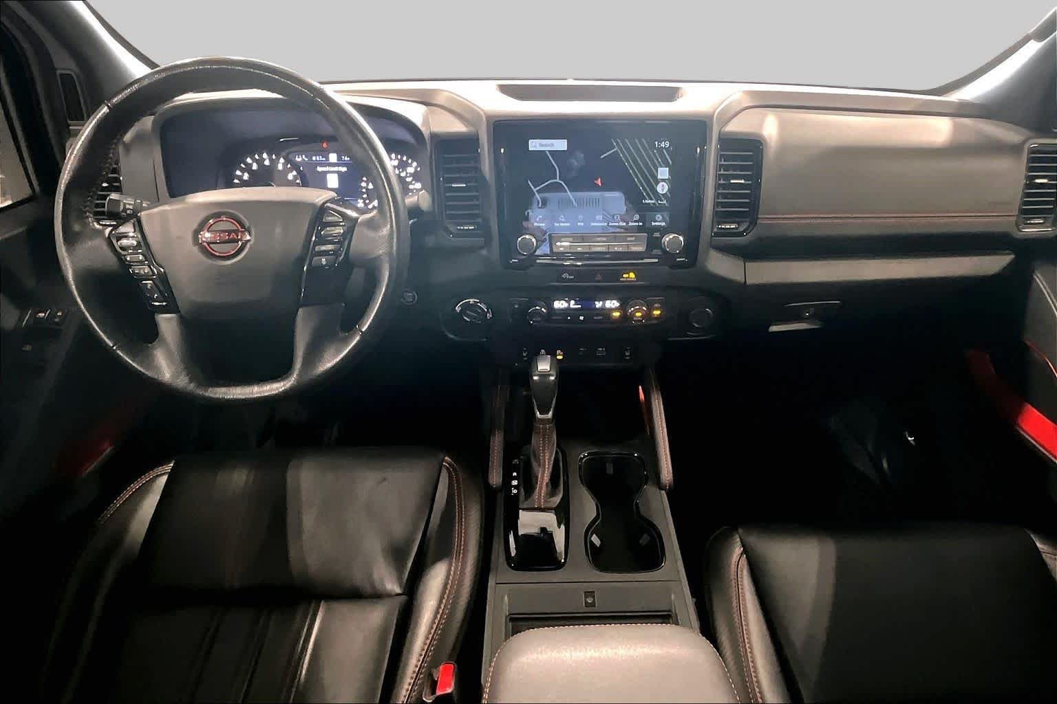 Used 2024 Glacier White Nissan PRO-4X image 14