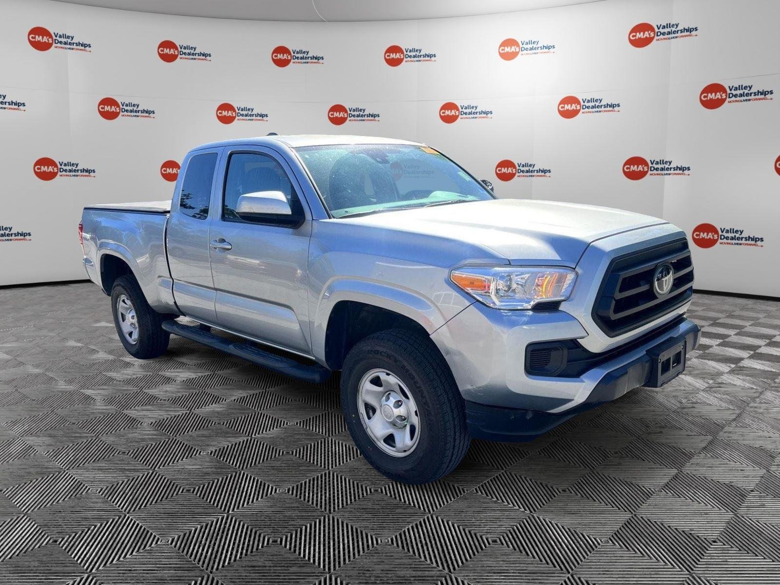 Used 2023 Celestial Silver Metallic Toyota SR image 3