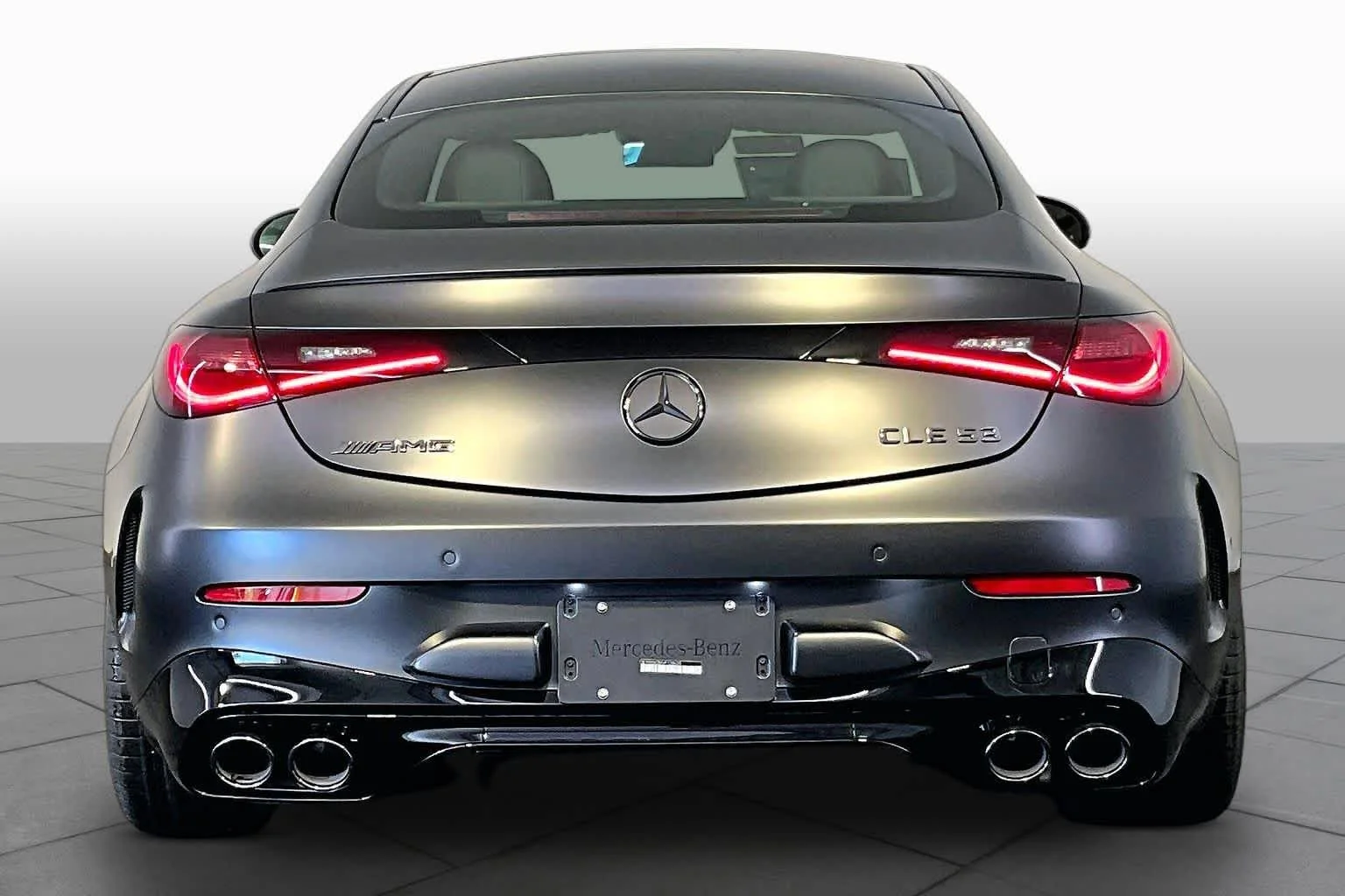 New 2027 MANUFAKTUR exclusive graphite grey magno Mercedes-Benz AMG® CLE 53 image 4