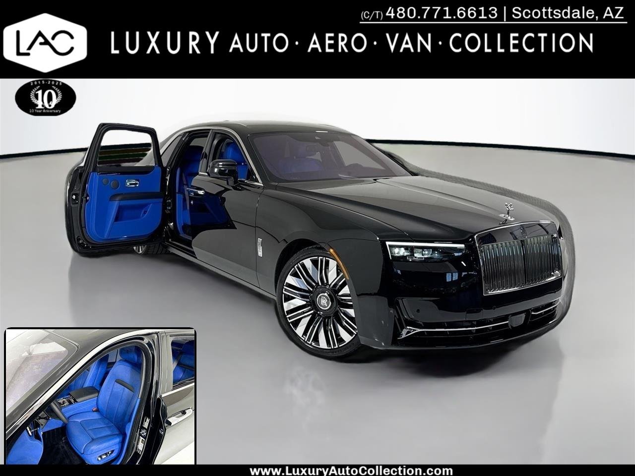 2025 Rolls-Royce Ghost Starlight Headliner | 1 Owner & 3k miles
