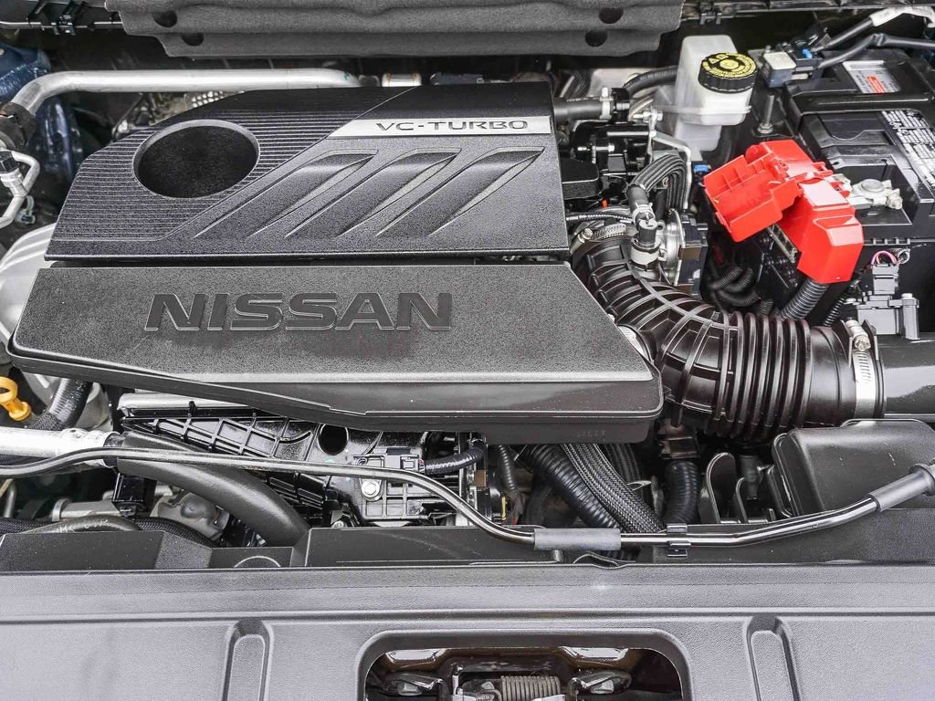 Used 2024 Blue Nissan SV image 25