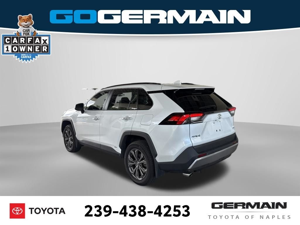 Used 2025 White Toyota Limited image 8