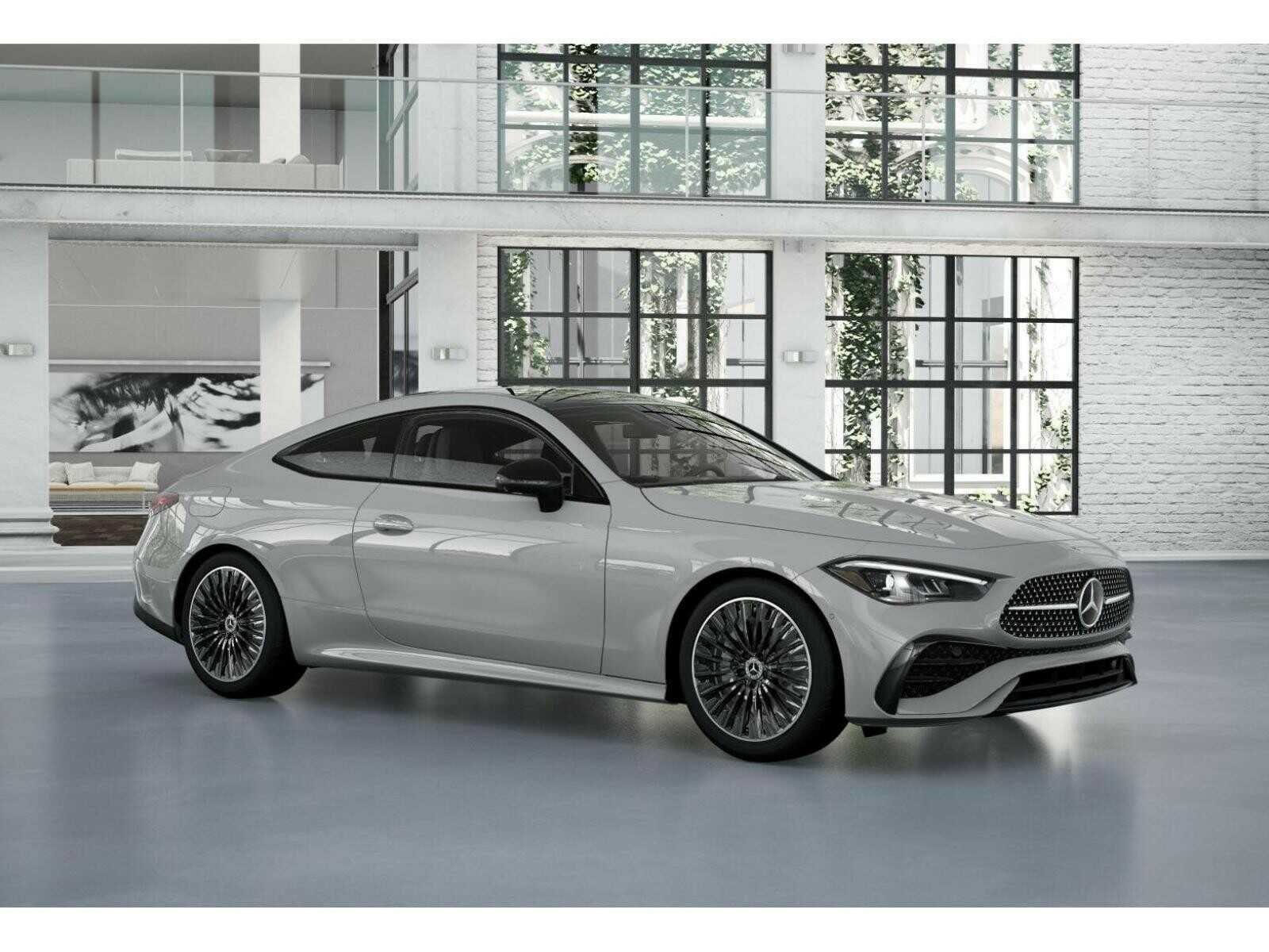 New 2026 MANUFAKTUR Alpine Grey Mercedes-Benz CLE 300 2D Coupe 4MATIC® image 13