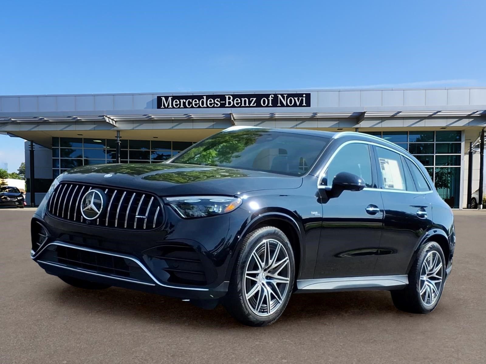 2024 Mercedes-Benz GLC AMG GLC43