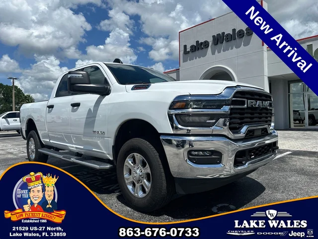 2026 Ram 2500 Big Horn