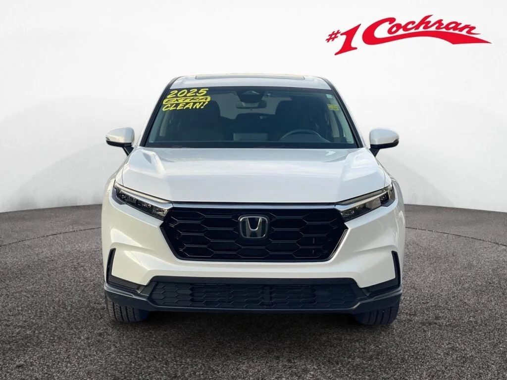 Certified Used 2025 Platinum White Pearl Honda EX image 32