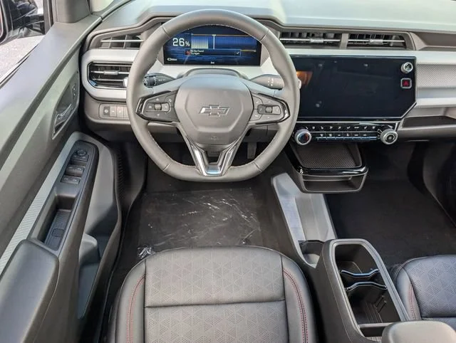 New 2027 Sterling Grey Metallic Chevrolet RS image 7