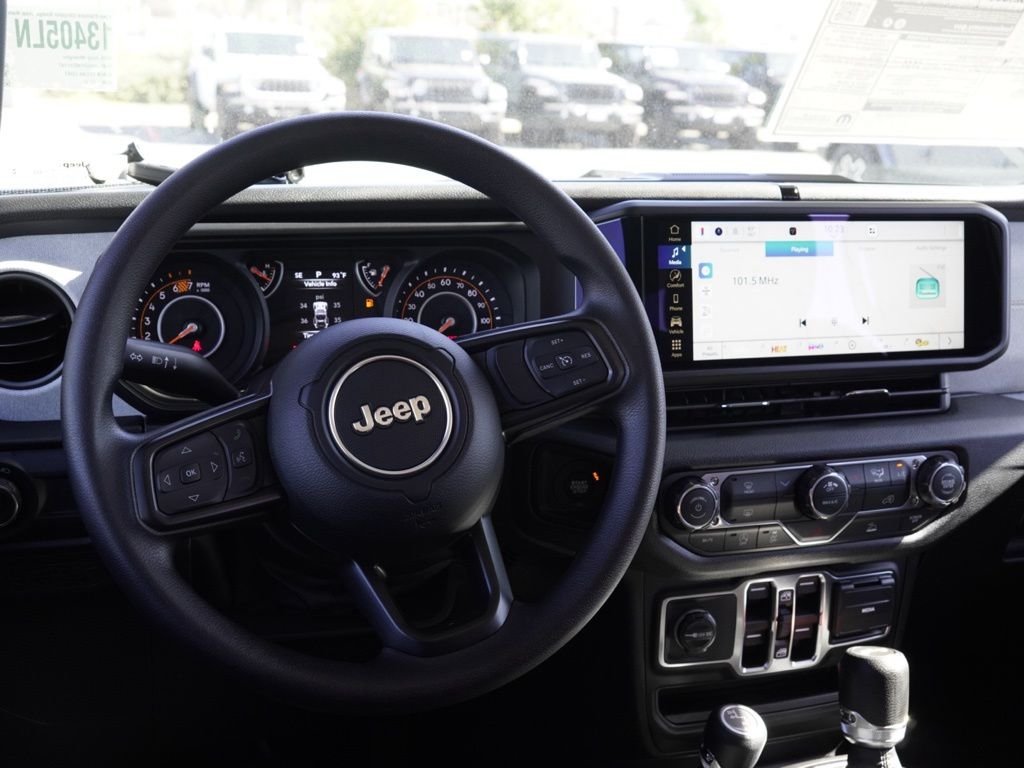 New 2026 Black Clear-Coat Exterior Paint Jeep Sport image 26