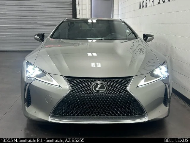 Used 2018 Silver Lexus 500 image 5