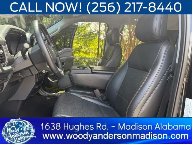 Certified Used 2021 Black Metallic Ford Lariat image 16