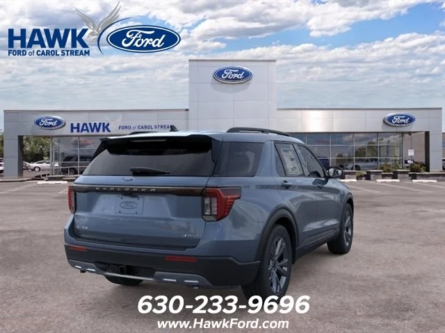 New 2026 Vapor Blue Metallic Ford Active image 8