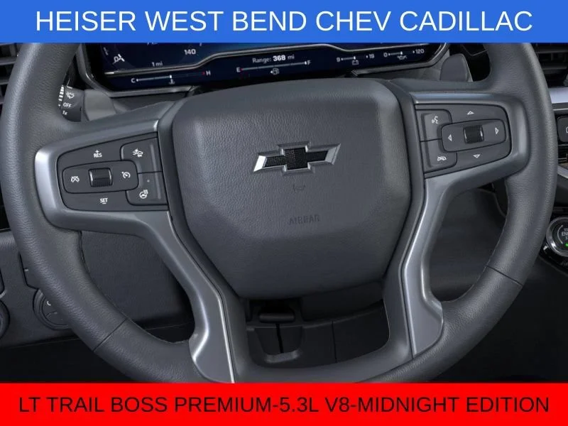 New 2026 Black Chevrolet LT Trail Boss image 19