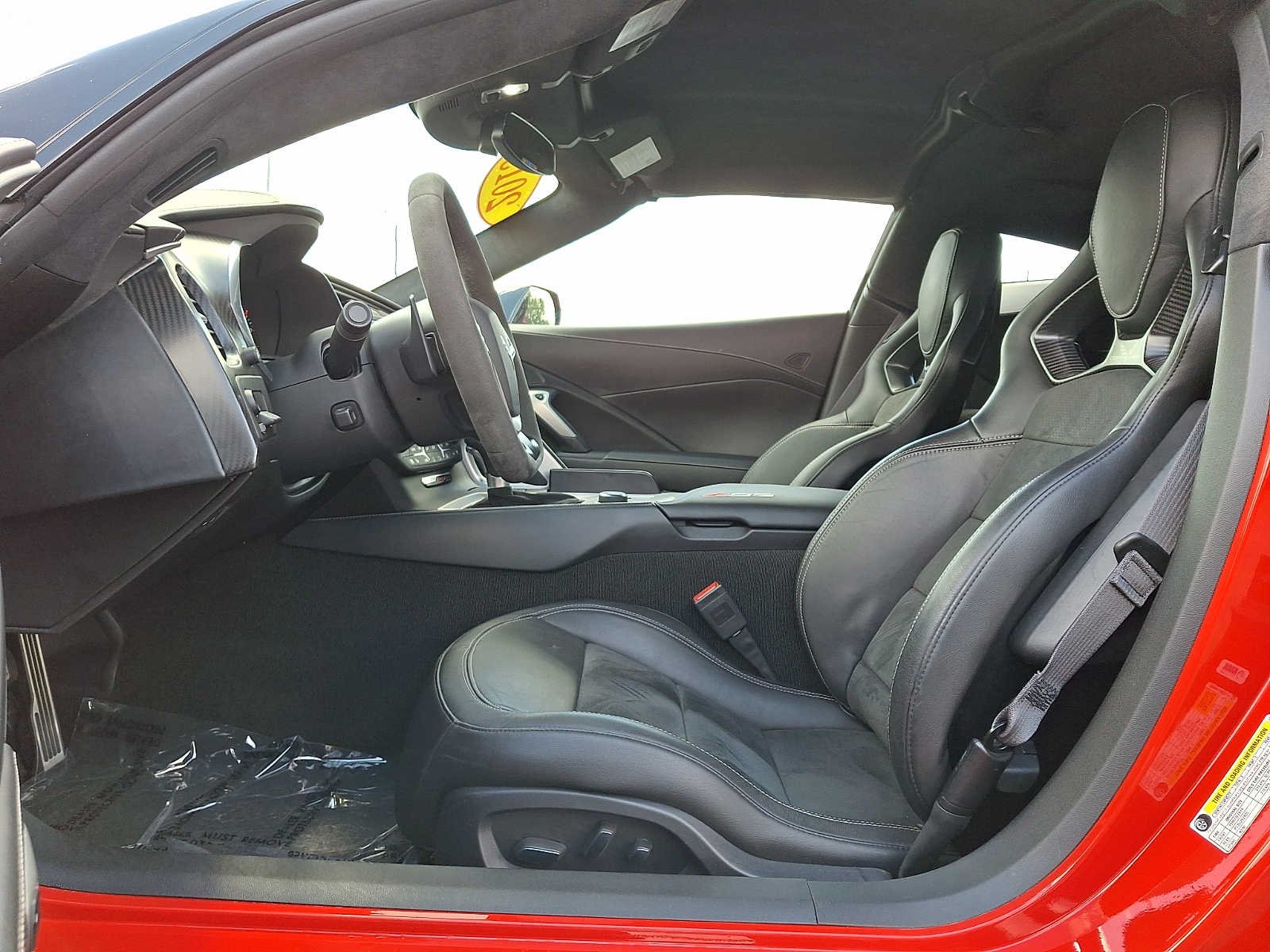 Used 2015 Torch Red Chevrolet Z06 3LZ image 12