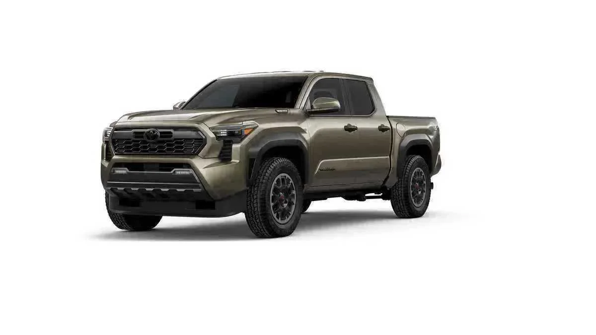 New 2026 Bronze Oxide Toyota Tacoma TRD Off-Road image 22