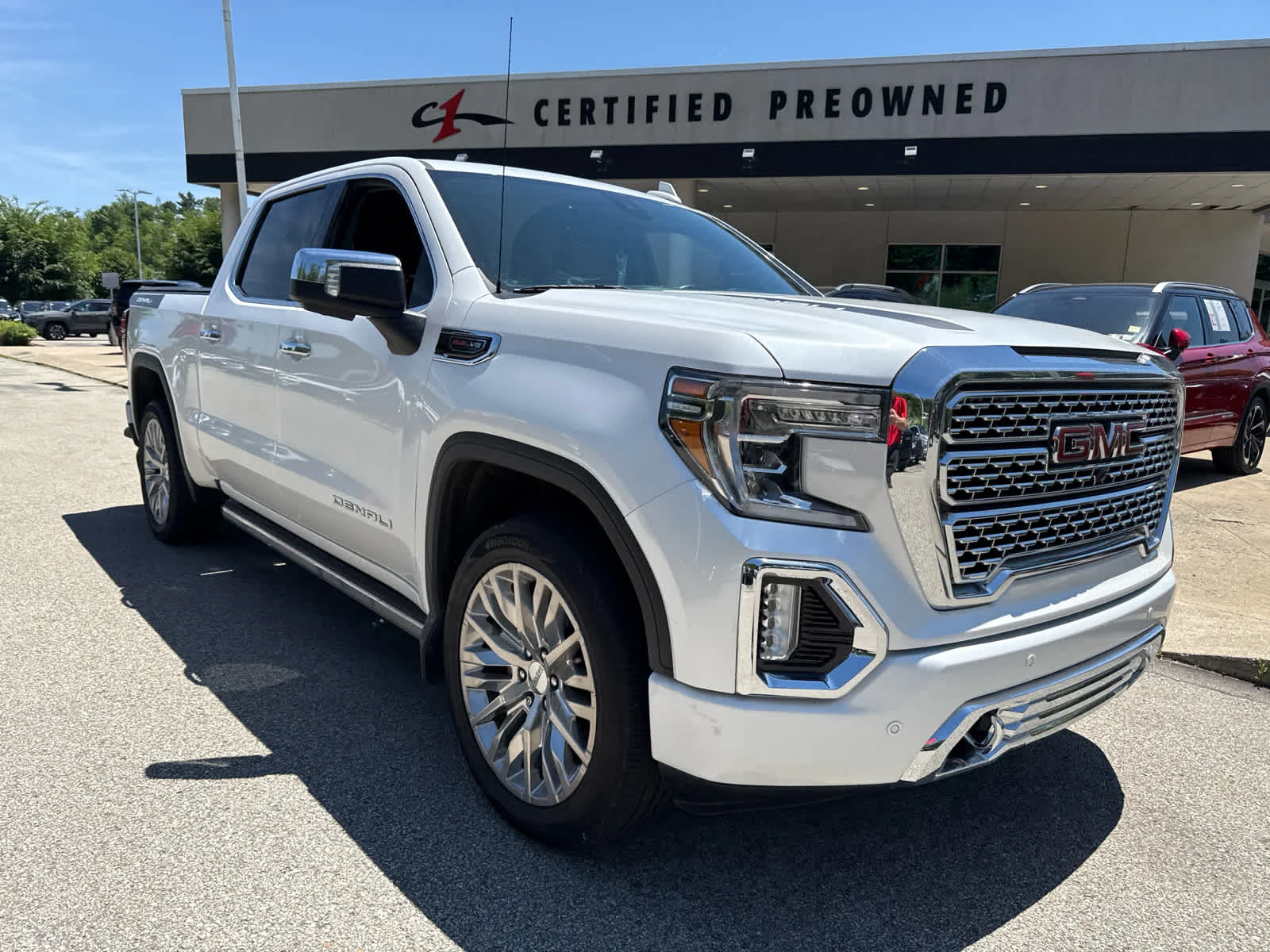 2019 GMC Sierra 1500 2019 GMC Sierra 1500 Denali Crew Cab Pickup